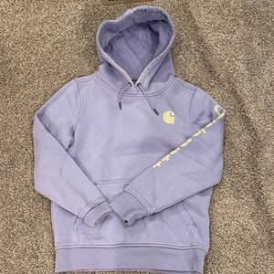 Carhartt women’s Lavender Hoodie